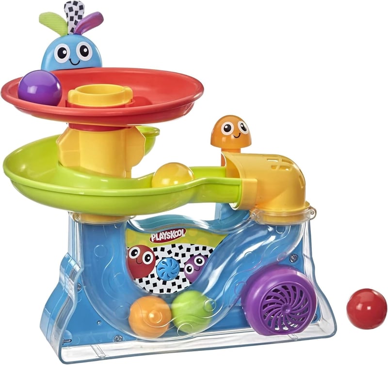 Playskool Busy Ball Popper Toy for Toddlers 9 Months+