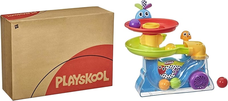 Playskool Busy Ball Popper Toy for Toddlers 9 Months+