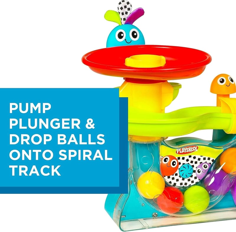 Playskool Busy Ball Popper Toy for Toddlers 9 Months+