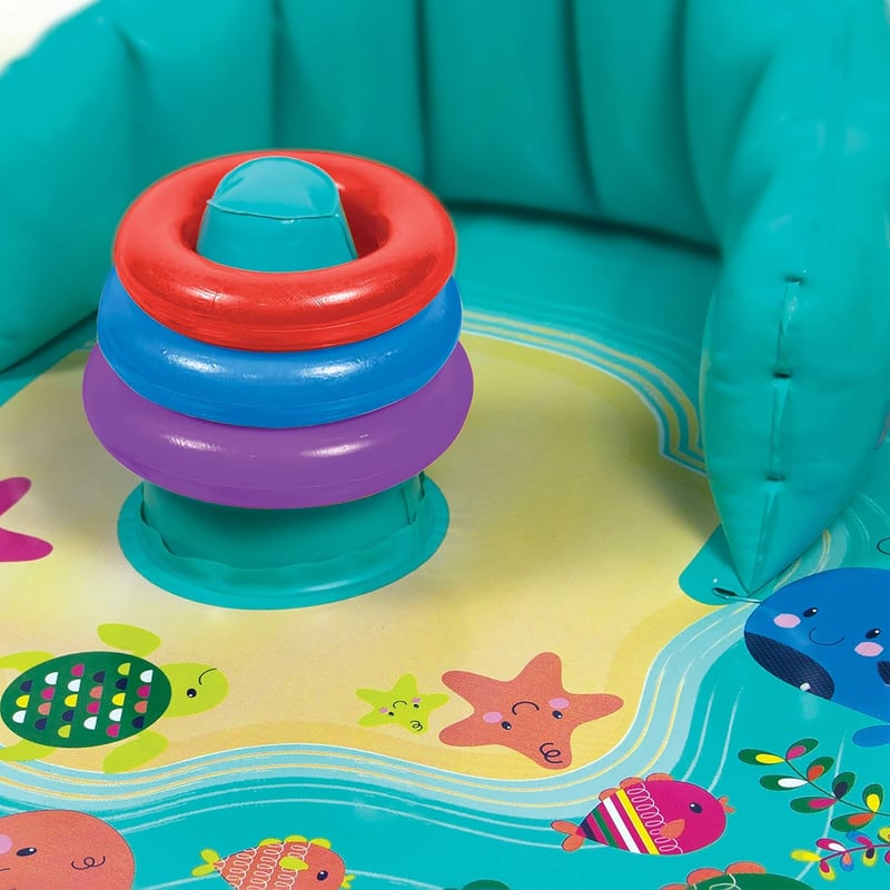 Infant Pool Float with Adjustable Canopy – Ages 6-24 Months