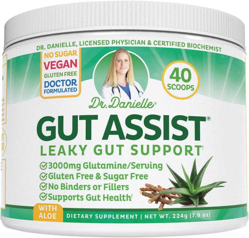 Leaky Gut Repair Supplement Powder - Glutamine & Licorice Root
