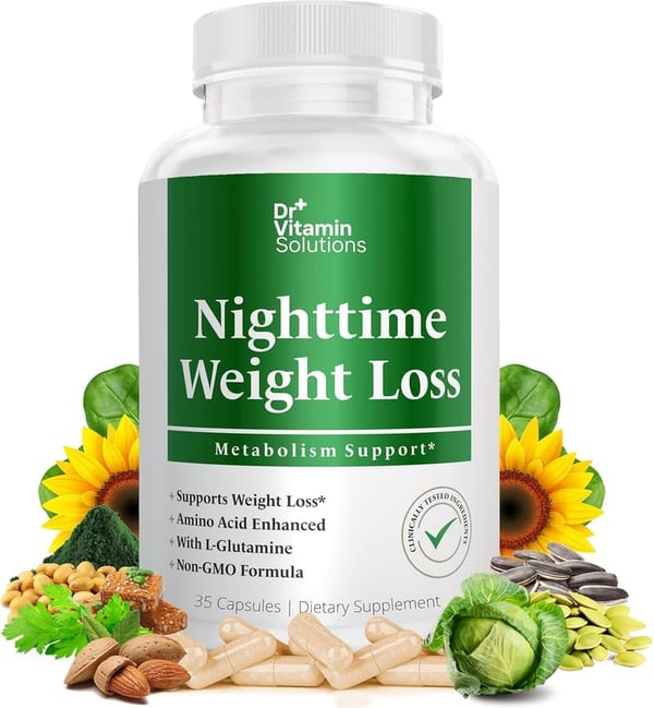 Nighttime Fat Burner Supplements for Weight Loss & Sleep Support