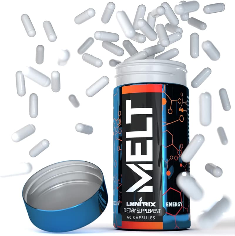 Extreme Thermogenic Fat Burner - Powerful Weight Loss Aid - 60ct