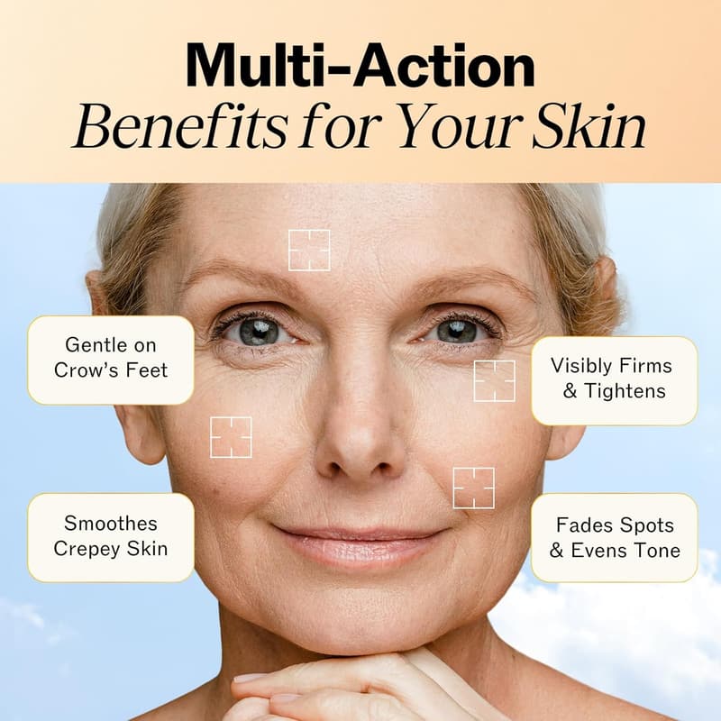 Anti-Aging Retinol Face Cream for Women with Hyaluronic Acid