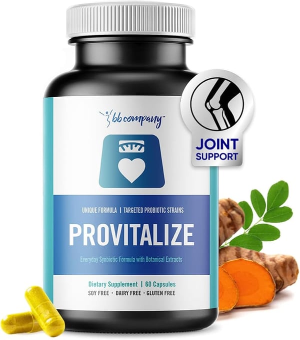 Menopause Probiotic Supplement with Turmeric & Moringa - 60 Ct