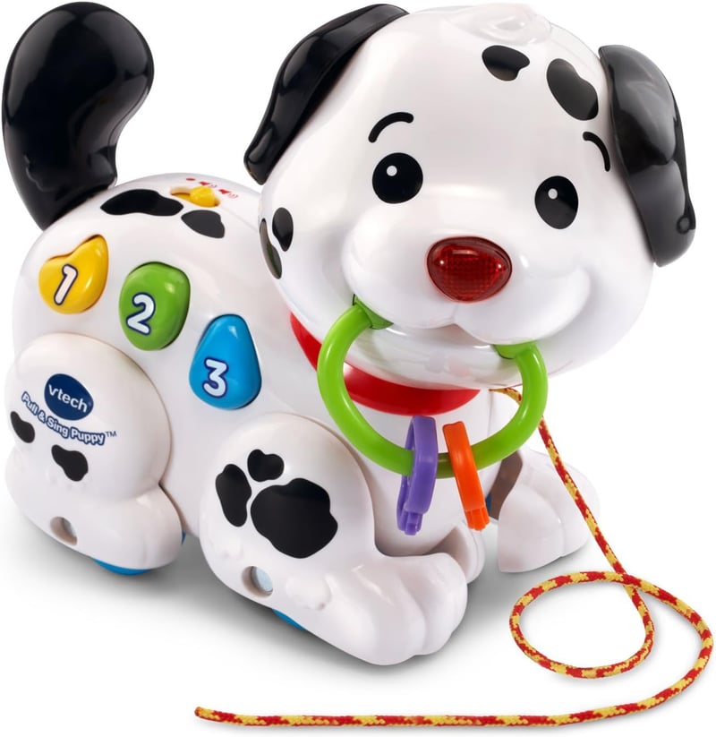 VTech Pull and Sing Puppy Toy for Infants