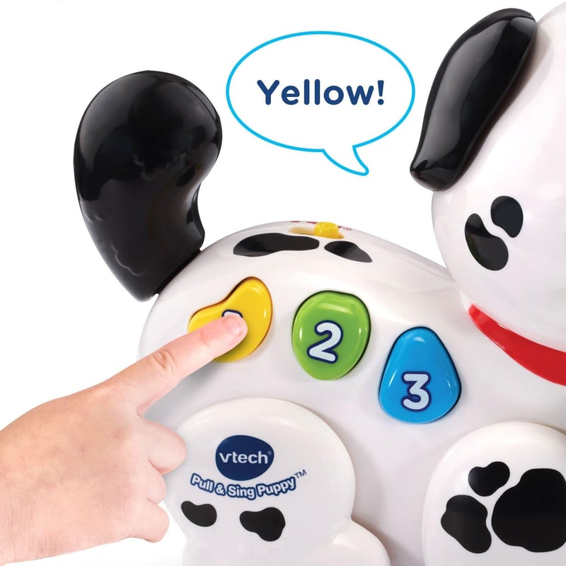 VTech Pull and Sing Puppy Toy for Infants