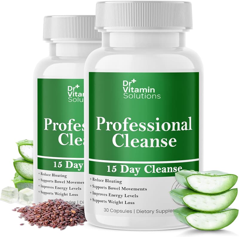 15-Day Detox Cleanse for Weight Management & Gut Support