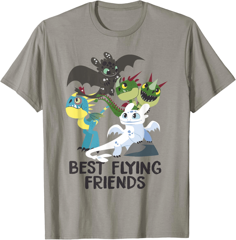 Best Friends T-Shirt - How to Train Your Dragon 3