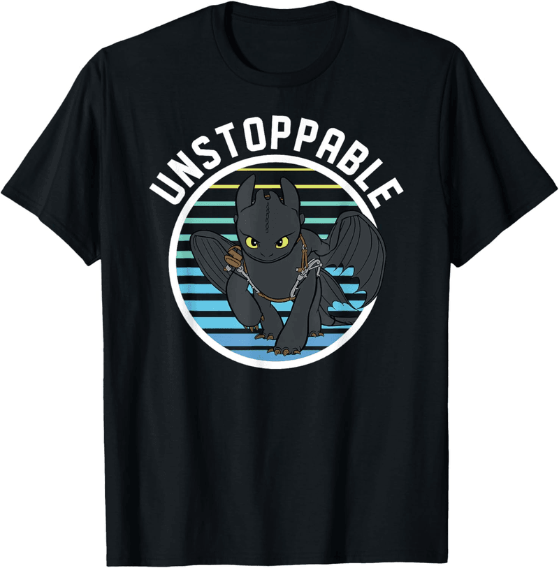 Unstoppable T-Shirt for How to Train Your Dragon 3 Fans