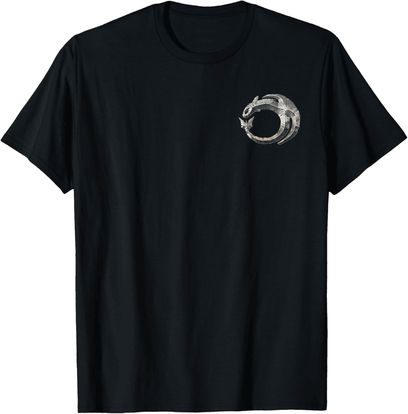 How to Train Your Dragon Dual-Sided T-Shirt for Fans