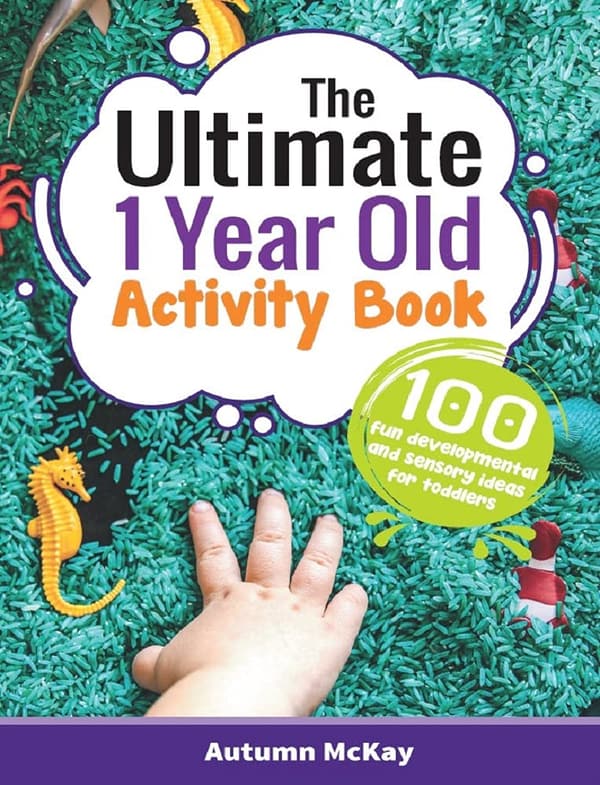 1st Birthday Activity Book: 100 Fun Developmental Ideas for Toddlers
