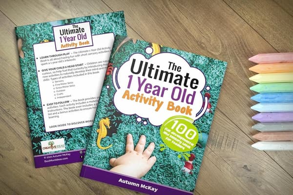 1st Birthday Activity Book: 100 Fun Developmental Ideas for Toddlers