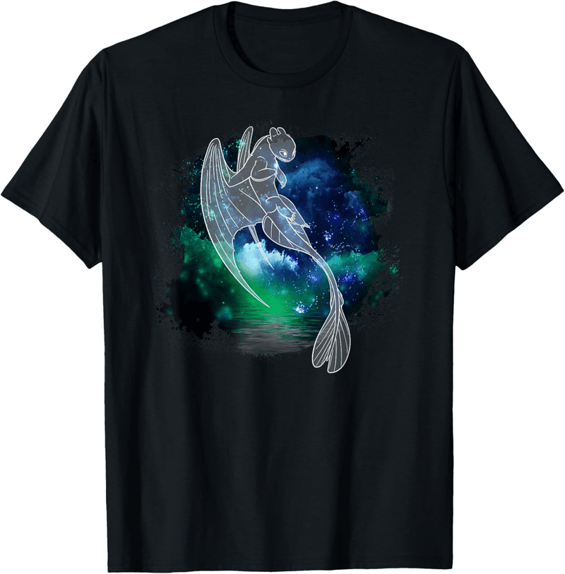 Light Anger Sky T-Shirt Inspired by How to Train Your Dragon 3