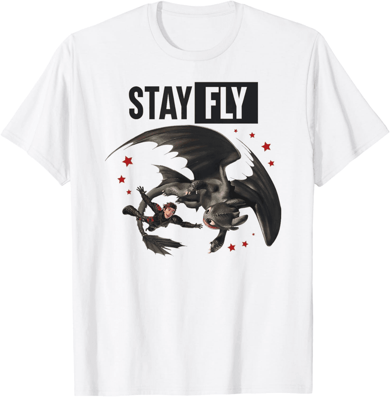 How to Train Your Dragon 3 Toothless T-Shirt