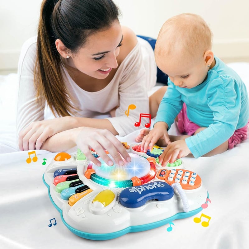 Baby Activity Center - Musical Learning Table for 6-36 Months