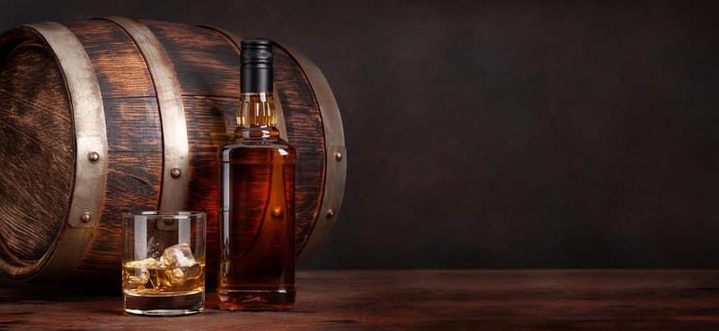 High-End 100% Lead-Free Crystal Whiskey Decanter Set