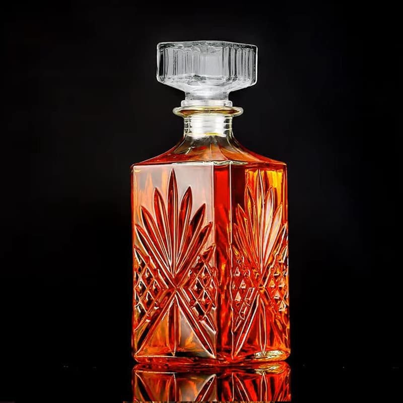 31oz Whiskey Decanter Set for Tequila & Spirits - 3 pcs