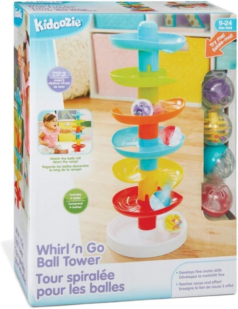 Toddler Learning Tower Activity Toy
