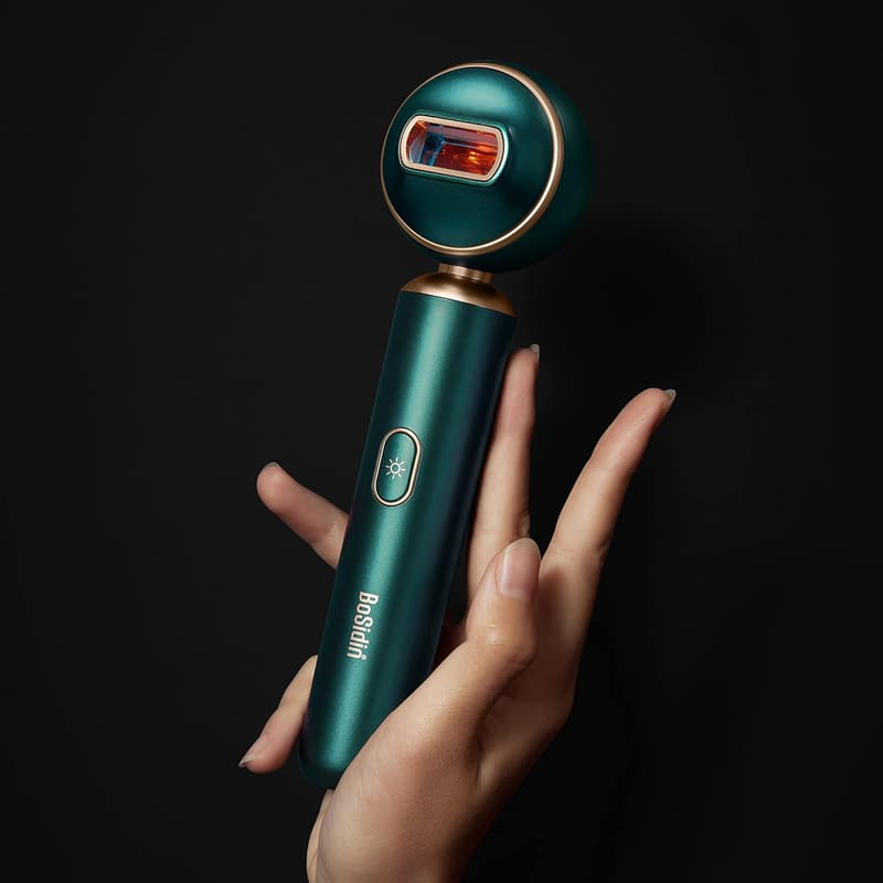 IPL Laser Hair Removal Device for Women - Full Body Use