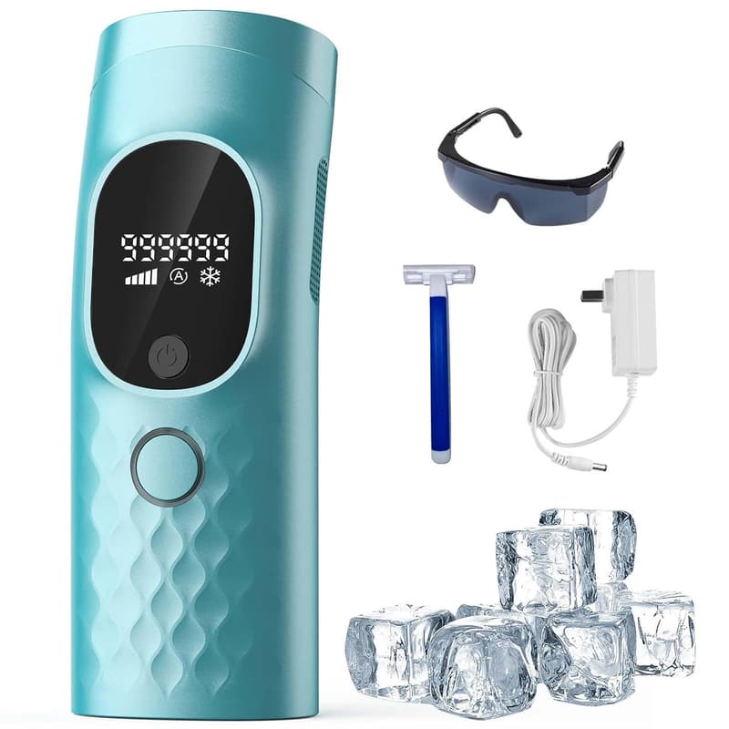 Permanent IPL Hair Removal Device for Women and Men