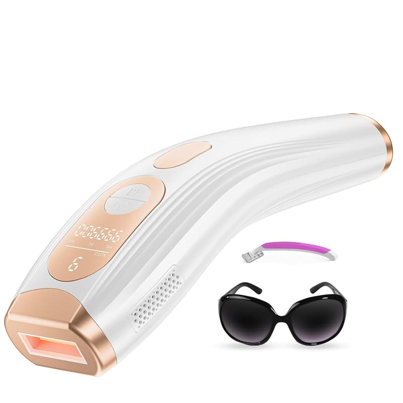 Home Laser Hair Removal Device for Women & Men, IPL Technology