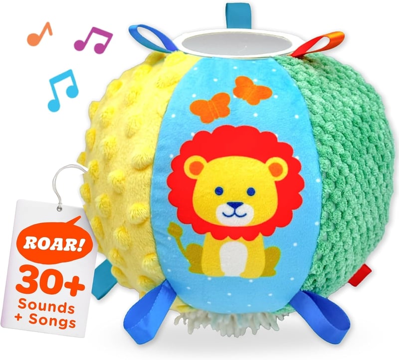 Interactive Musical Toy Ball for Toddlers | Birthday Gift