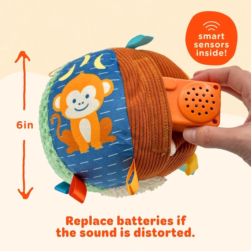 Interactive Musical Toy Ball for Toddlers | Birthday Gift