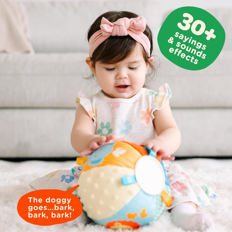 Interactive Musical Toy Ball for Toddlers | Birthday Gift