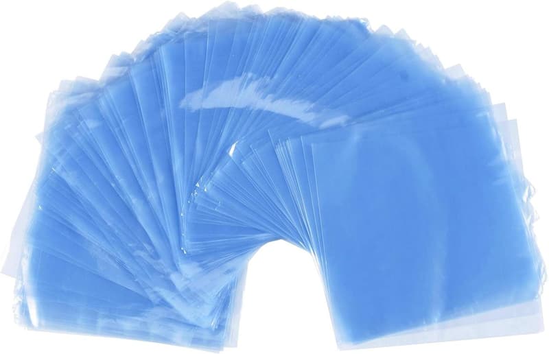 DIY Clear Heat Shrink Bags for Bath Bombs & Soaps - 300 Pcs
