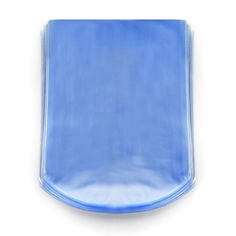 Clear PVC Shrink Wrap Bags - 300 PCS for Soaps & Gift Baskets