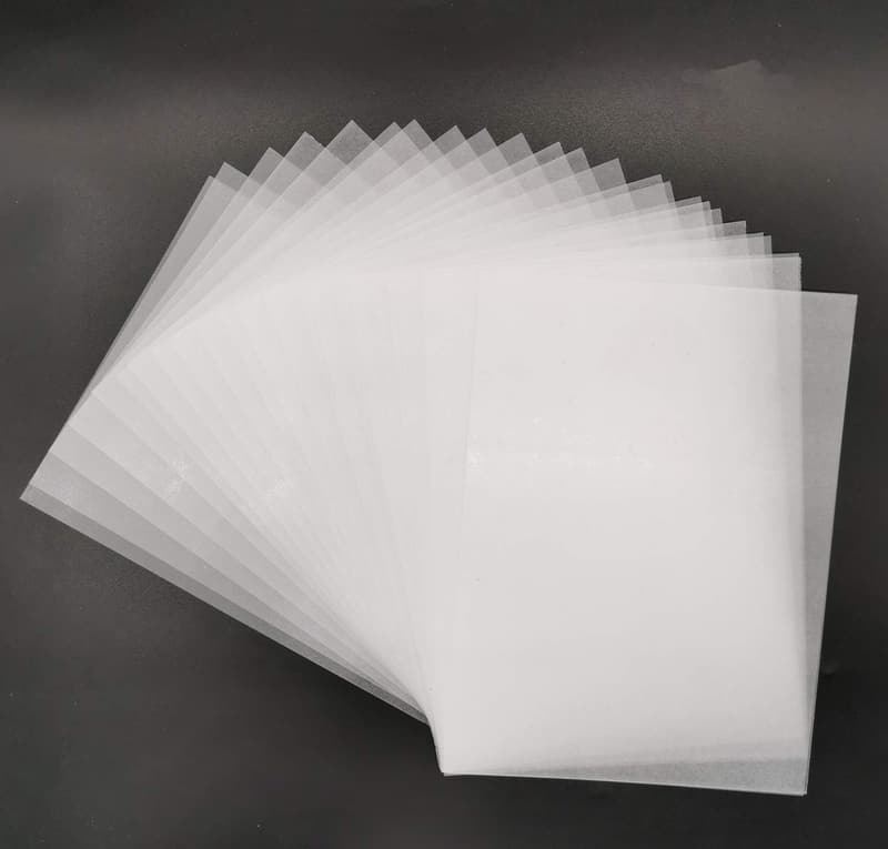 Shrink Plastic Sheets, 25 Pieces - 20 x 14.5 cm