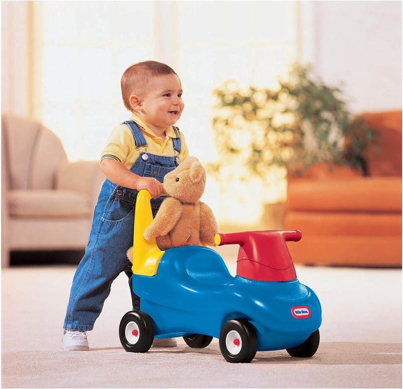 Little Tikes Push and Ride Racer - Amazon Exclusive, 22