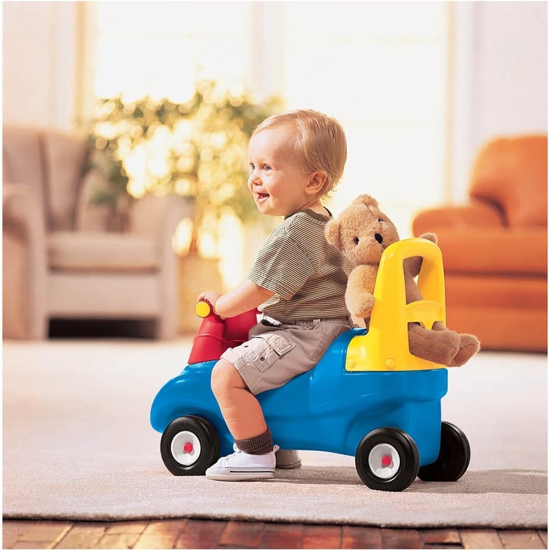 Little Tikes Push and Ride Racer - Amazon Exclusive, 22