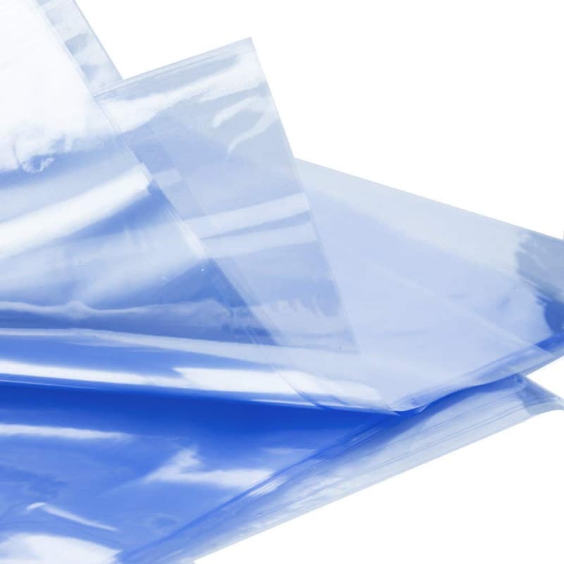 PVC Heat Shrink Wrap Bags for Soap & Crafts (200 Pcs, 4x4 in)