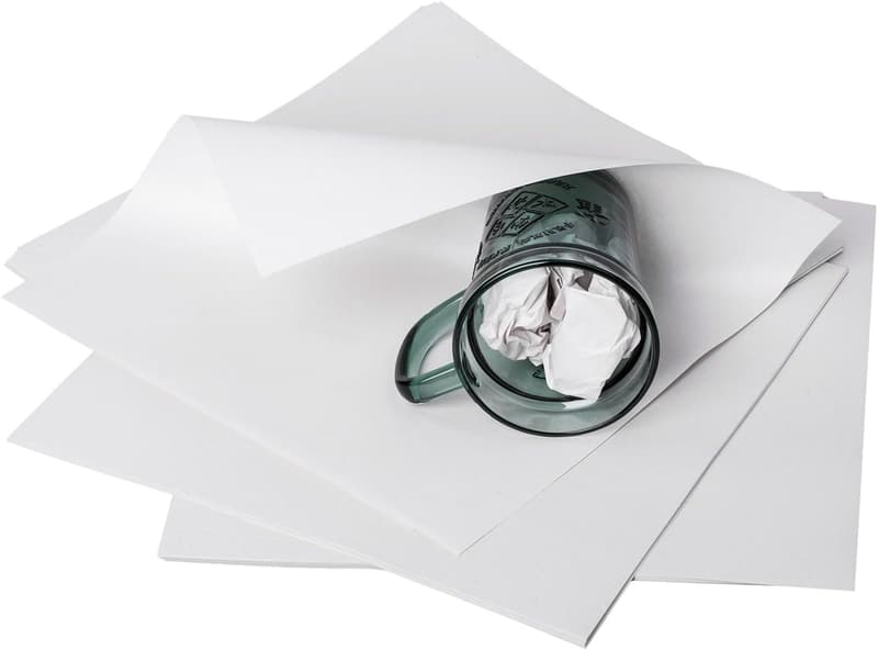 Packing Paper for Moving - 100 Sheets, 12x12 inch, Fragile Protection