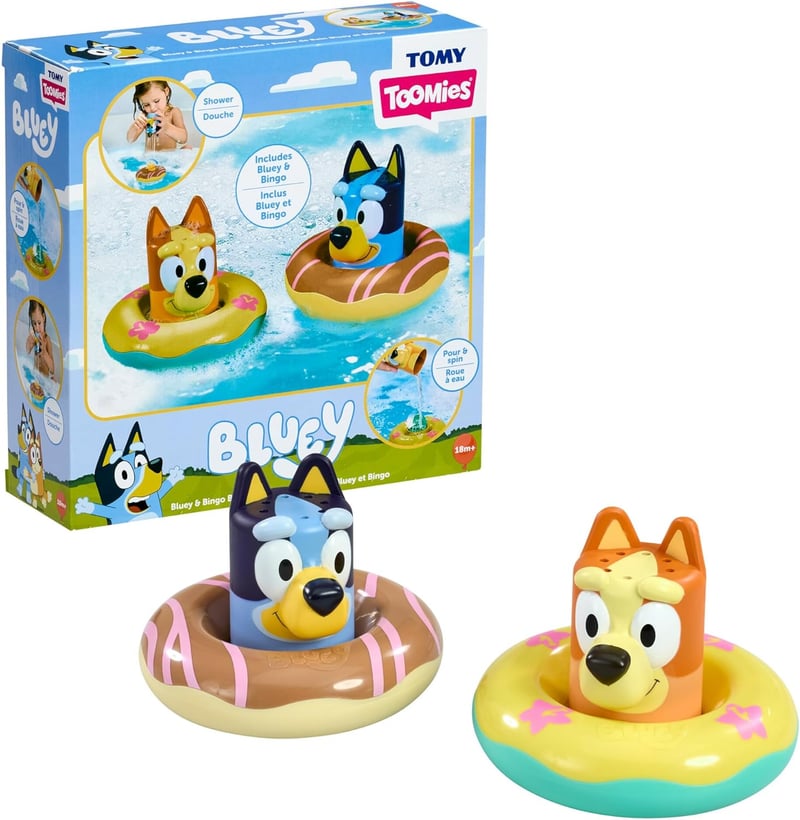 2-in-1 Splash & Float Bingo Water Toys for Toddlers
