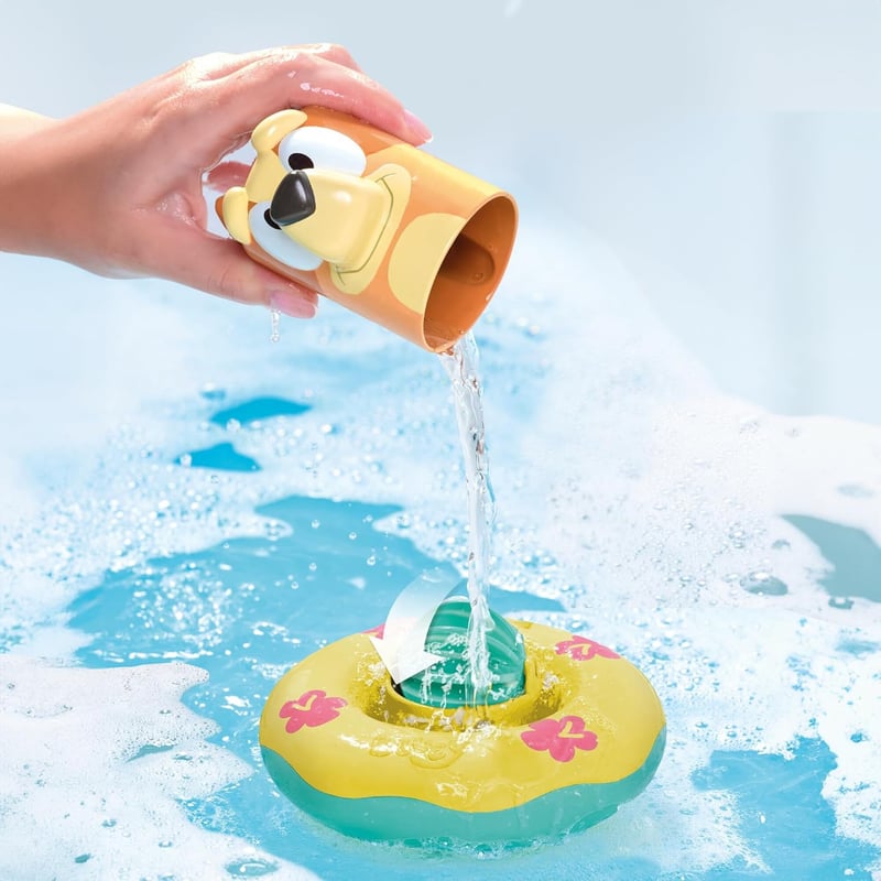 2-in-1 Splash & Float Bingo Water Toys for Toddlers