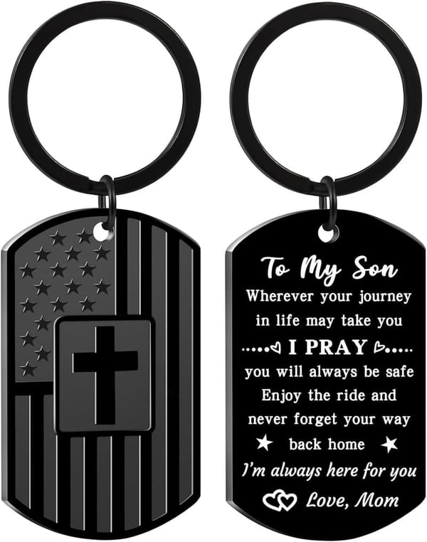 Personalized Keychain Gift for Birthdays and Special Occasions
