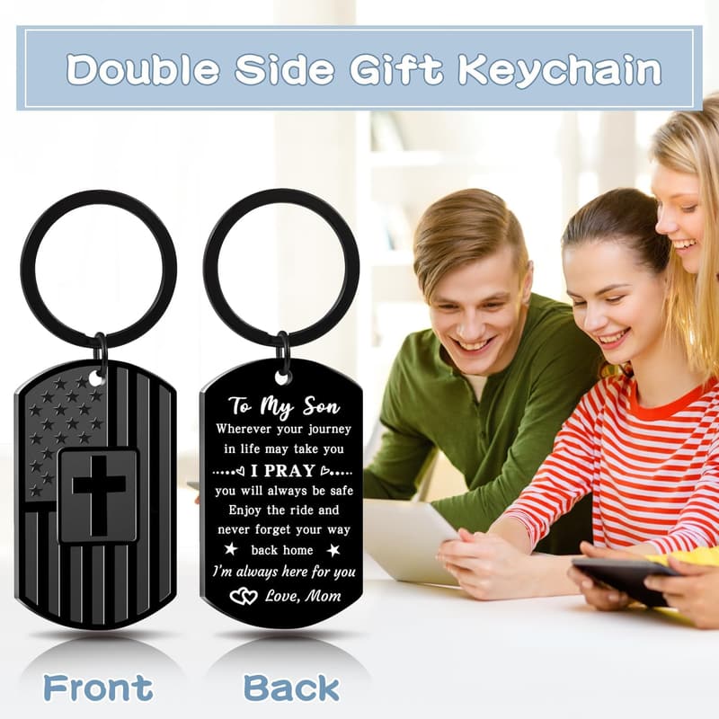 Personalized Keychain Gift for Birthdays and Special Occasions