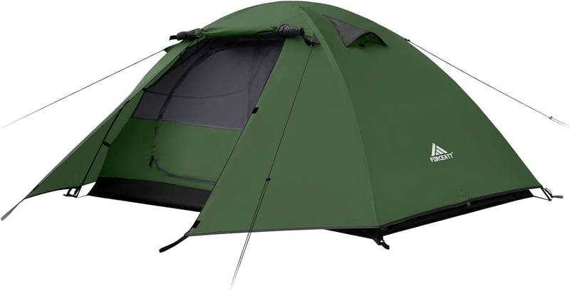 Lightweight Waterproof Camping Tent for 2-4 Persons