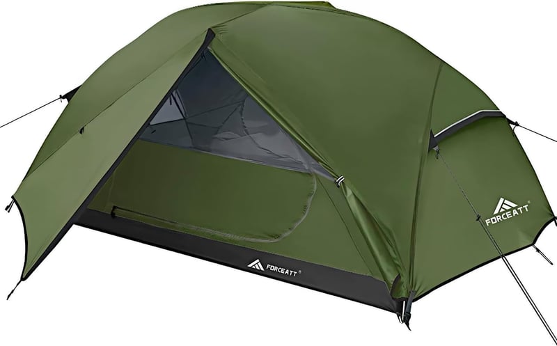 Waterproof 3-Season Backpacking Tent for 2-3 People