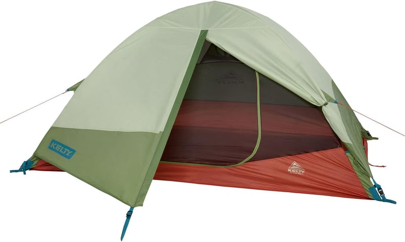 Lightweight Kelty Discovery Trail Backpacking Tent with Poles
