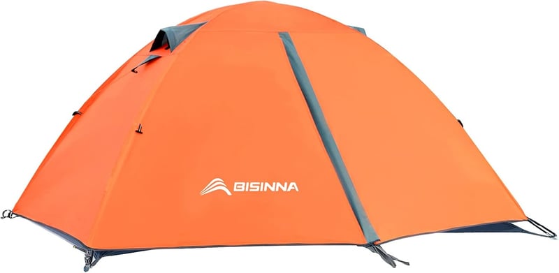 Lightweight Double Layer Camping Tent for Family Outdoor Use