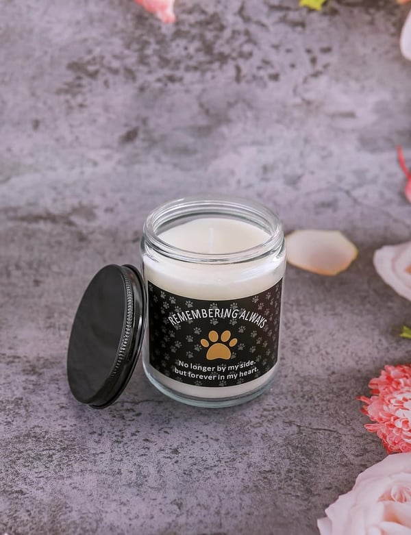 Pet Sympathy Gift Basket for Dog Loss