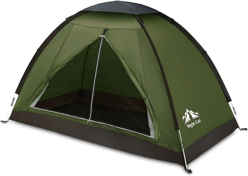 Lightweight Waterproof Backpacking Tent for Camping & Hiking