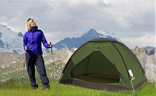 Lightweight Waterproof Backpacking Tent for Camping & Hiking