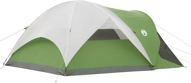 Coleman Evanston 6/8 Person Weatherproof Camping Tent with Porch