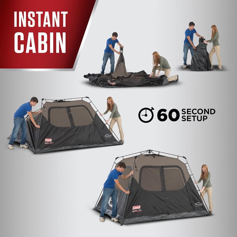 Coleman Camping Gear for Outdoor Adventures
