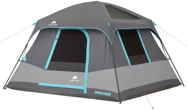 6-Person Cabin Tent with Dark Rest Technology